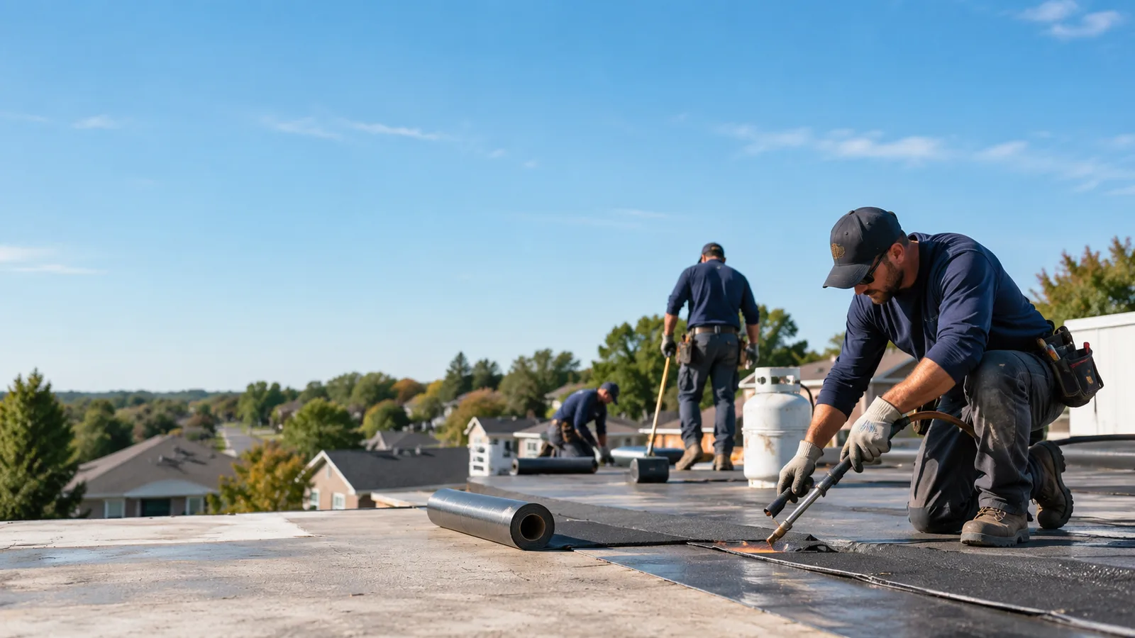 Flat Roof Leak Repair providers in Frewsburg, NY